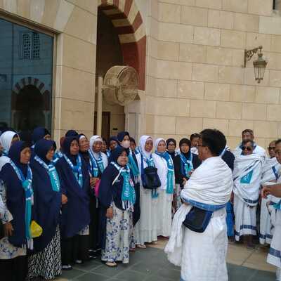 Jamaah Umroh Al Zamzami