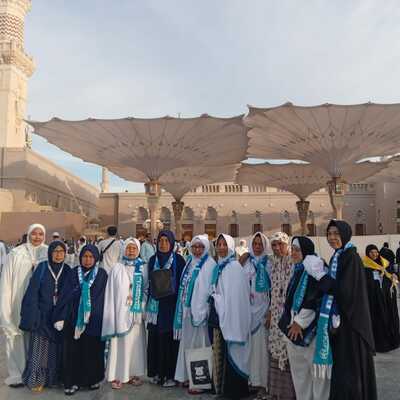 Jamaah Umroh Al Zamzami