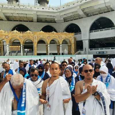 Jamaah Umroh Al Zamzami
