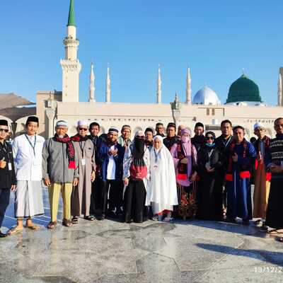 Umroh periode 12 Des - 23 Des 2022
