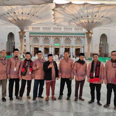 Jamaah Umroh Pemkot Makassar periode 12 sampai 23 Desember 2022