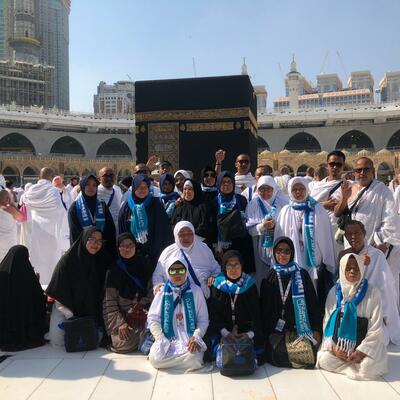 Jemaah Umroh Al Zamzami