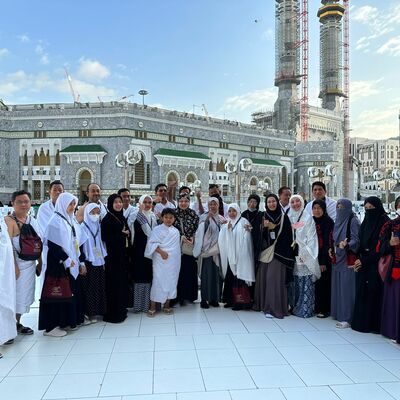 Grup Umroh periode 26 Desember 2022
