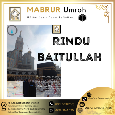 rindu baitullah