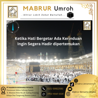 rindu baitullah