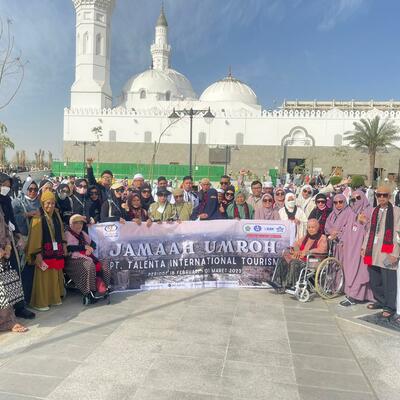 Grup Umroh 12 Hari Periode 18 Februari - 01 Maret 2023 
