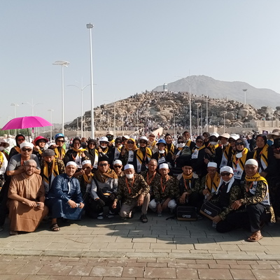 Jamaah Umroh Angkatan 91