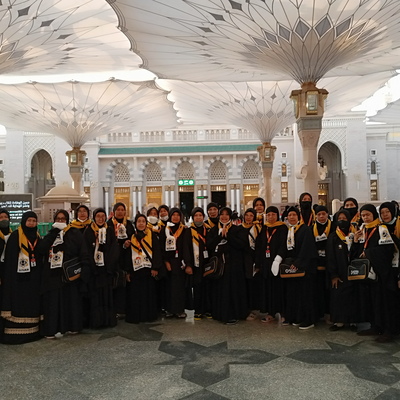 Jamaah Umroh Angkatan 91