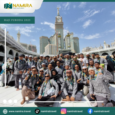 Jemaah Haji Furoda 2023