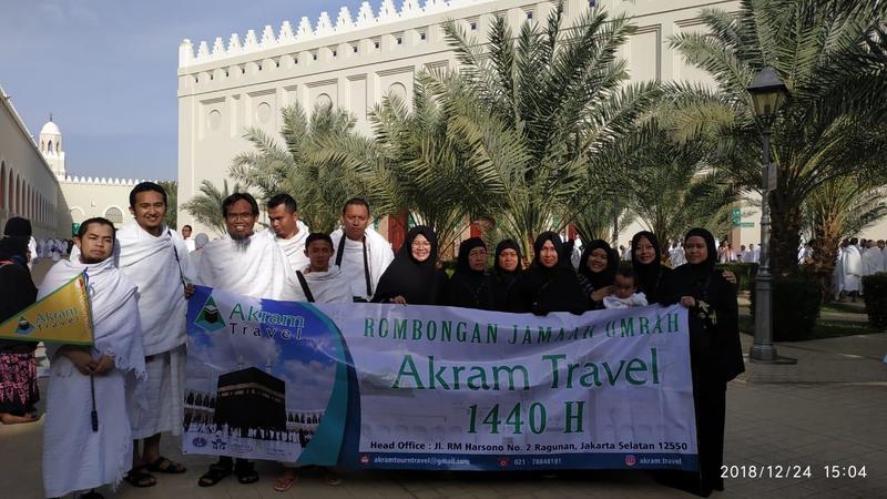 Berangkat ke Makkah (Umroh)