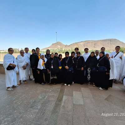 Ihram di Bir Ali
