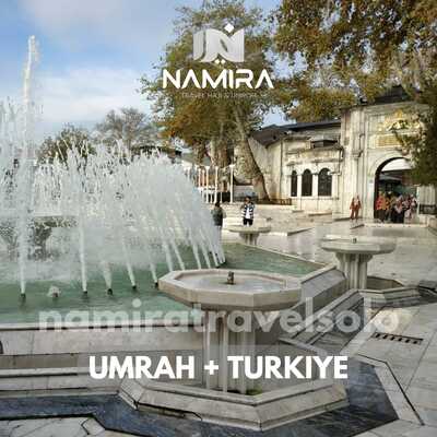 Paket Umrah + Turkiye