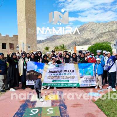 Umrah + Thaif  Keluarga Besar Santri Group Solo