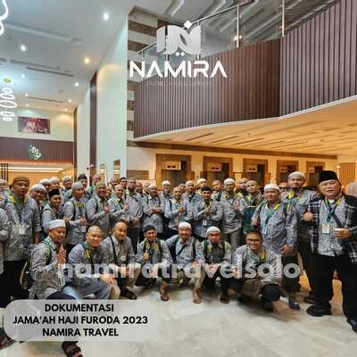 Jama'ah Haji Furoda 2023