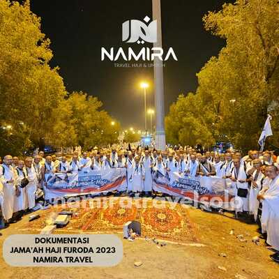 Jama'ah Haji Furoda 2023