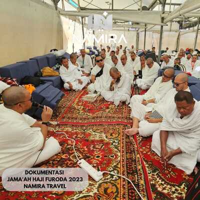 Jama'ah Haji Furoda 2023
