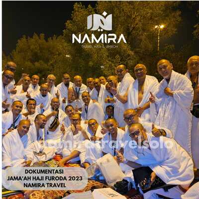 Jama'ah Haji Furoda 2023