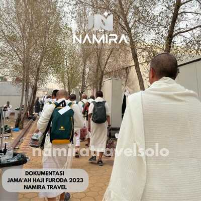 Jama'ah Haji Furoda 2023
