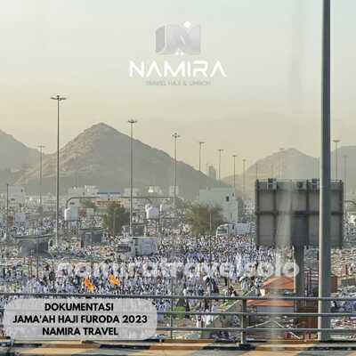 Jama'ah Haji Furoda 2023