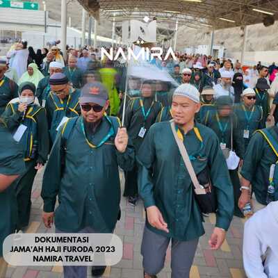 Jama'ah Haji Furoda 2023