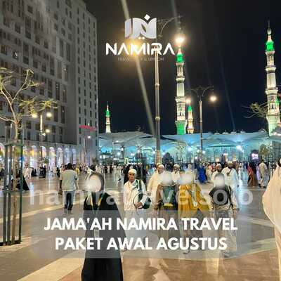 Jama'ah Paket  Awal Agustus 2023