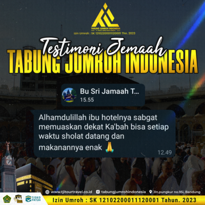 Testimoni Jemaah Umroh Angkatan 92 tahun 2023
