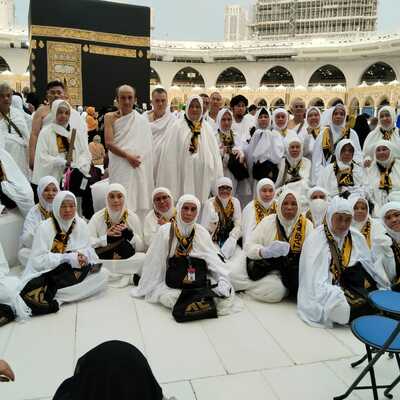 Jama’ah Umroh Angkatan Tabung Jumroh Indonesia
