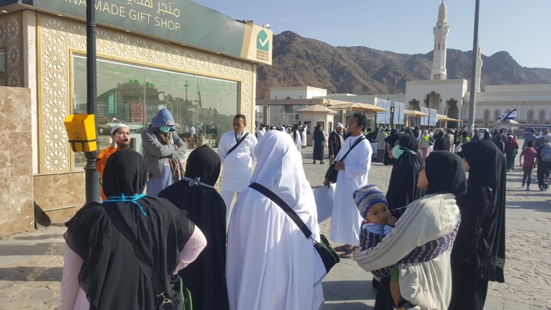 City Tour di Masjid Nabawi