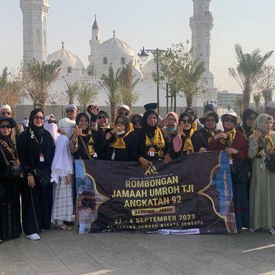 Jama’ah Umroh Angkatan Tabung Jumroh Indonesia