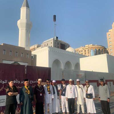 Jama’ah Umroh Angkatan Tabung Jumroh Indonesia
