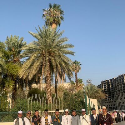 Jama’ah Umroh Angkatan Tabung Jumroh Indonesia