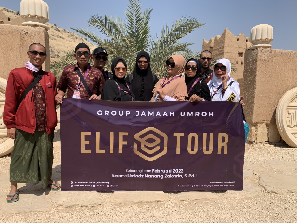 Grup jamaah umroh Elif Tour