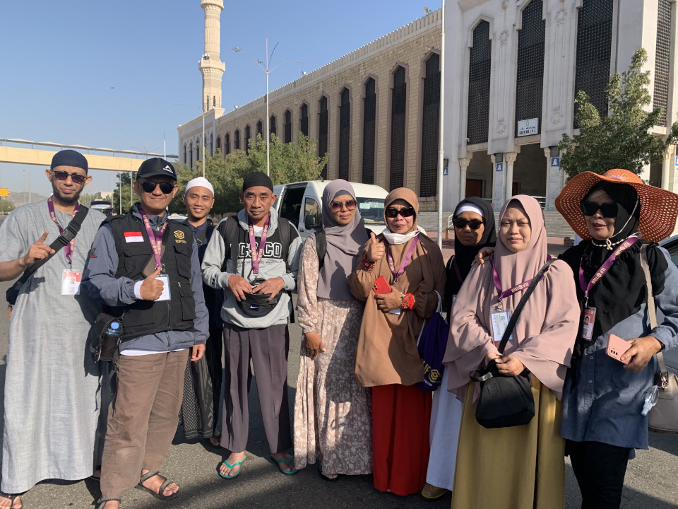 Grup jamaah umroh Elif Tour