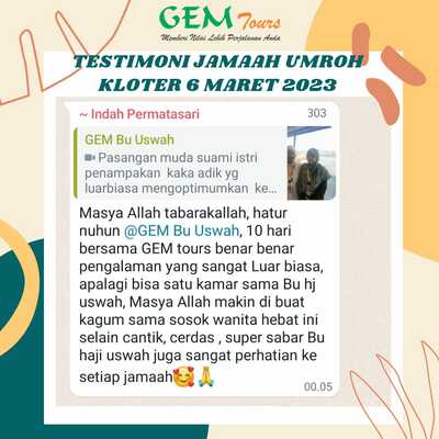 Testimoni Jama'ah GEM