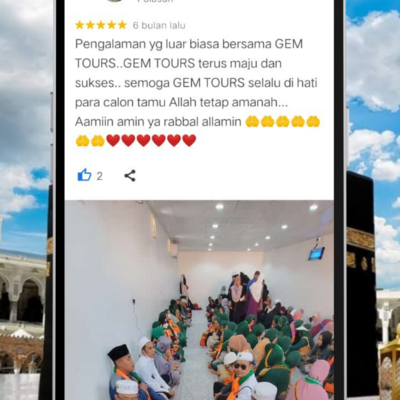 Testimoni Jama'ah GEM 