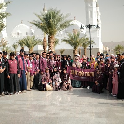 Grup Syawal 2026 Jamaah Umroh Elif Tour