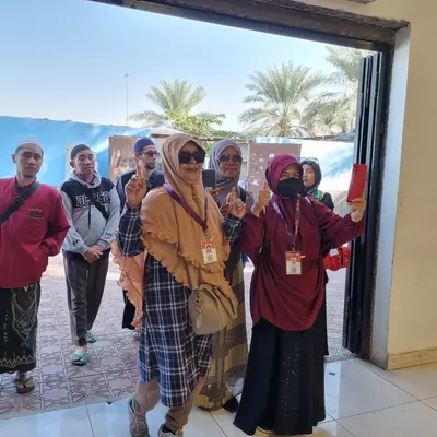 Grup Februari 2023 Jamaah Umroh Elif Tour