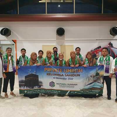 UMROH PRIVATE_KEL SAHIDUN 