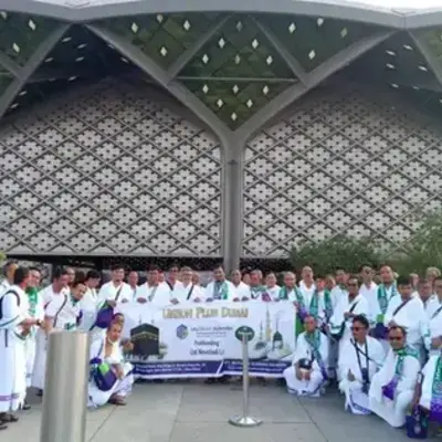 UMROH FREE KERETA CEPAT