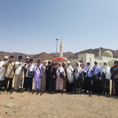 " Jabal Uhud, Madinah | Saat City Tour Kota Madinah " | Umroh 23 Agustus 2022