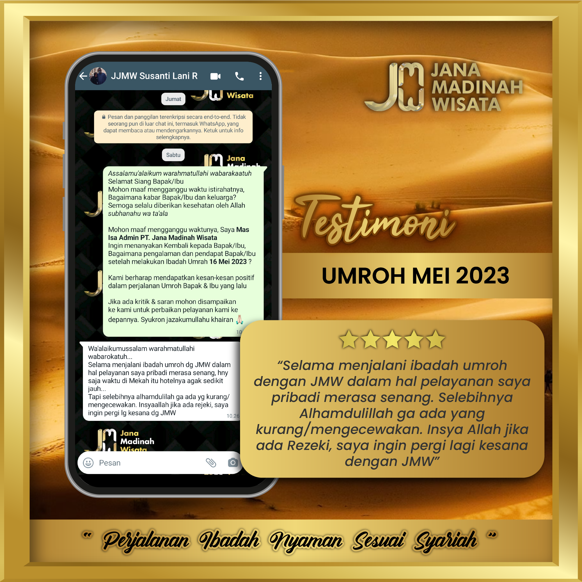 Umroh Syawal 2023