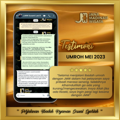 Umroh Syawal 2023