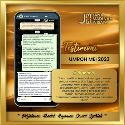 Umroh Syawal 2023