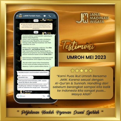 Umroh Syawal 2023