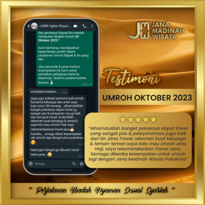 Umroh Oktober 2023