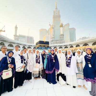 Ibadah Umroh Pertama Jamaah Hadiyya (Desember 2023)