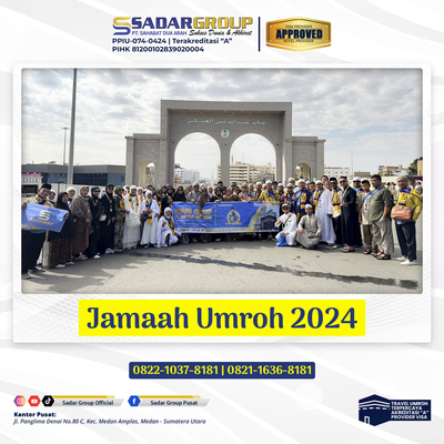 Rombongan Jamaah Umroh 12 Oktober 2024 PT. SAHABAT DUA ARAH ( SADAR GROUP ) 
