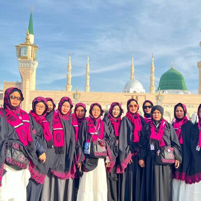 Grup Umroh TAZA TOURS 08 Januari 2024