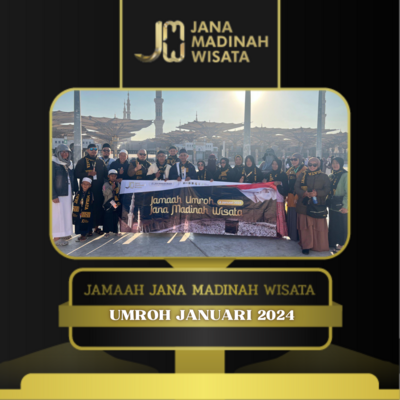 Jemaah Umroh Januari 2024