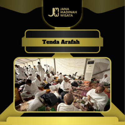 (Tenda Arafah) Jemaah Haji Furoda 2023 